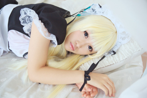 Haganai - Sena Kashiwazaki [Maid] (Soraimo) 1-4