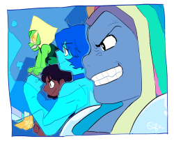 I love crystal temps ( bismuth)