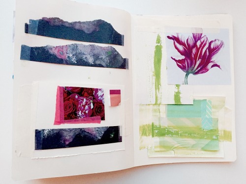 mounaks:‘good grief’, journal pages (1)i) ‘a letter to my younger self: this will be the making of y