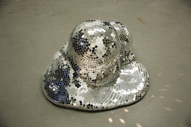 showslow:  Melting disco balls  by Rotganzen | http://www.rotganzen.com 