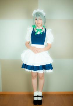 Touhou Project - Sakuya Izayoi (Tsuyato)