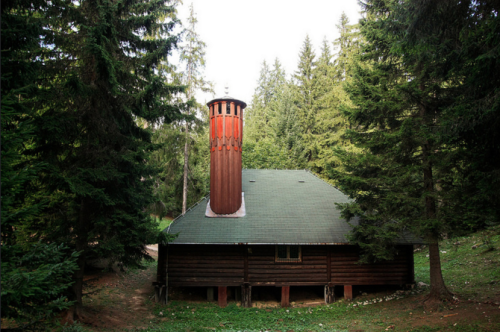 balkanmuslims:Tiny wooden mosque on mount Igman, Bosnia and Herzegovina (x)