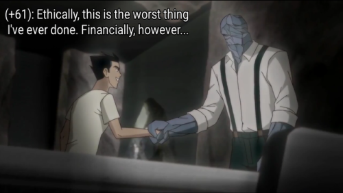 (+61): Ethically, This Is The Worst Thing I've Ever Done. Financially, However...