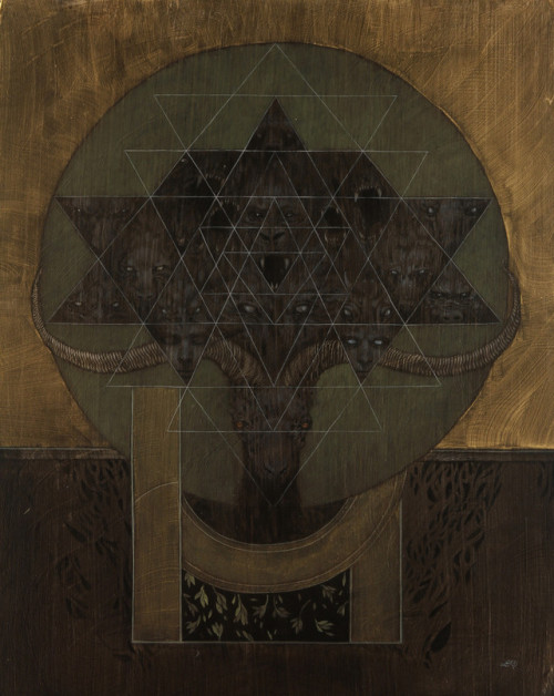 luxoccultapress: Leilani Bustamante -  Diabolica