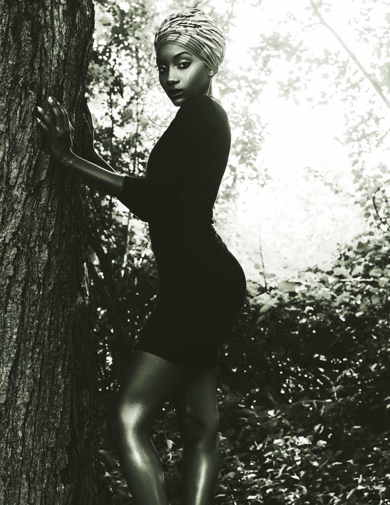 1kibby:  @naturalbeautymandy photographed by Kibby Kibwana (Last days of Canadian
