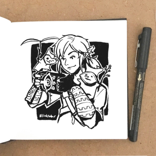 Linktober Day 1 & 2! prompts here :)