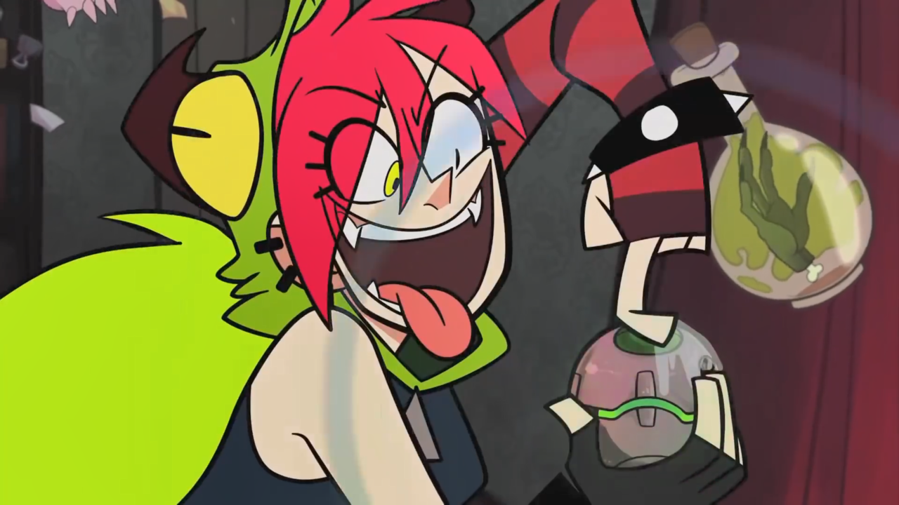themalteser:Screenshots of Demencia from Villainous.
