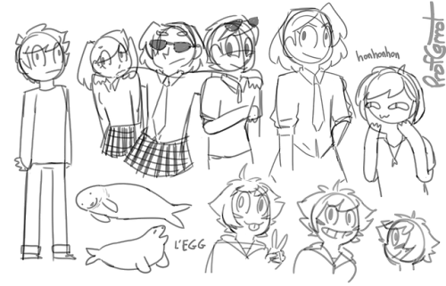 More Recent Doodles/abandoned Stuff