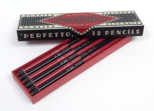 Perfetto PencilsLouise Fili (5.7 × 18.7 CM)12 DOUBLE-SIDED PENCILS, BOXED Princeton Architectu