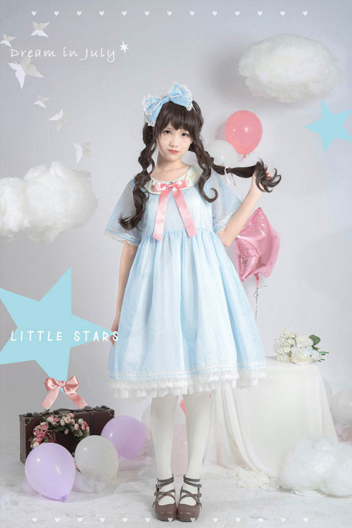 Dream in July Little Stars set preorderMy Australia-based Taobao shopping service is available here!