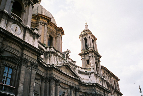 kknotted: Sant'Agnese of Agone basilica - Piazza Navona (by pjink11)