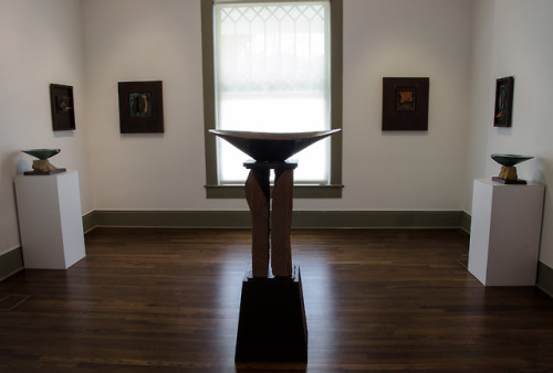 Beeville Museum of Art, Beeville, TX
Jan 19 - April 25, 2019
The five exhibition rooms at the Beeville Art Museum feature five distinct series of sculptures composed over the past few years and include a new work in progress, Manuscript For An...