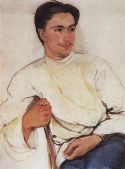 Zinaida-Serebriakova:  Portrait Of A Student, Zinaida Serebriakovahttps://Www.wikiart.org/En/Zinaida-Serebriakova/Portrait-Of-A-Student-1909