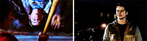 goodbyeteenwolf:First + Last Appearances [1/5]