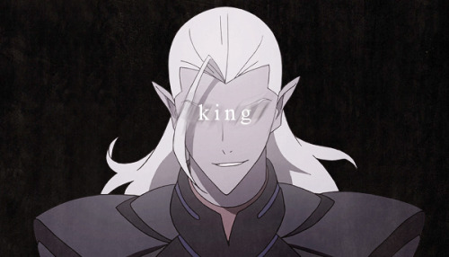 a-lesnikova: You’re a king and I’m a lionheart @lotor-week Day 7 - Reign/Fall