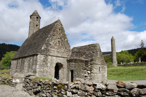 mademoisellelapiquante:   Glendalough, County Wicklow - Ireland - 2016