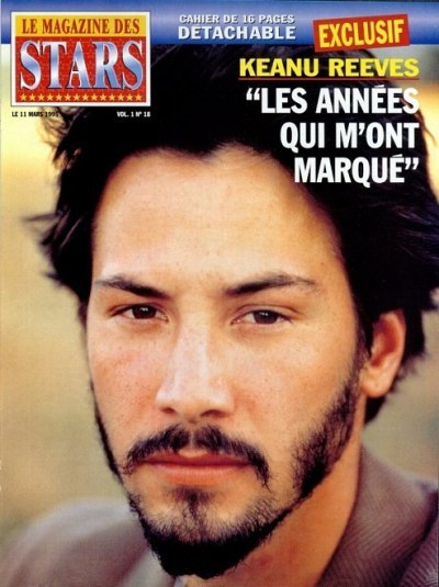 esotericy:Keanu Reeves: Old Magazines