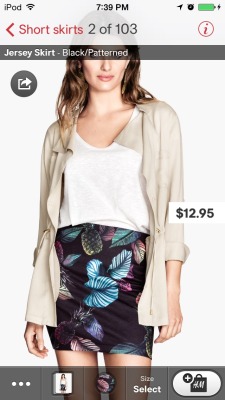 browngirlblues:  I bought this skirt. I have