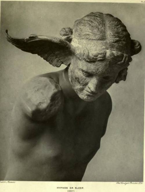 uconstruction: Hypnos • Greek Personification of Sleep