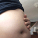 bigbellygirl321:What do you think~? Could I pass for pregnant~? Got so stuffed but