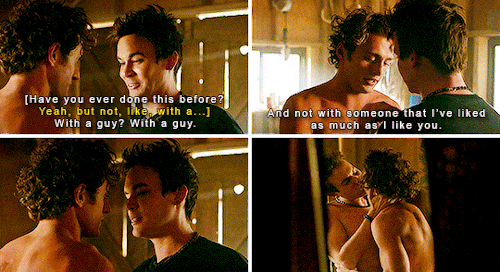 bichaelguerin:teen!malex in 1x06 “smells like teen spirit”+ bonus
