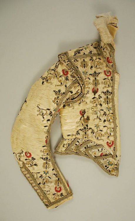 Men&rsquo;s silk doublet, 1600