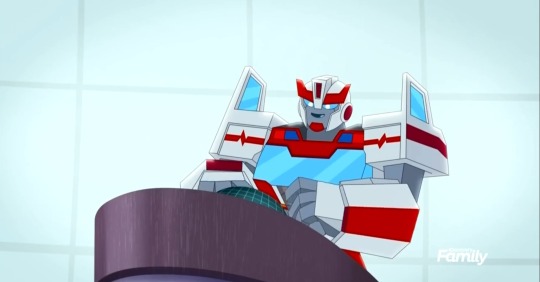 Lame Jet TRANSFORMERS RESCUE Bot Academy New 