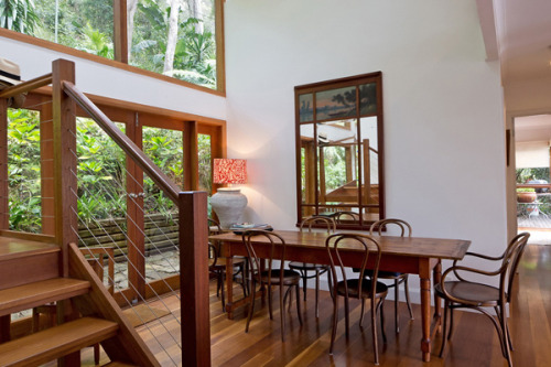 fuckyeahawesomehouses:  Cedar and Glass House, Australia