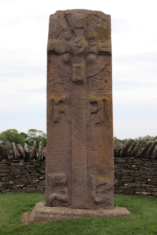 ‘The Roadside Cross’, Aberlemno Pictish Stones, Aberlemno, Angus, Scotland, 20.5.18.The 