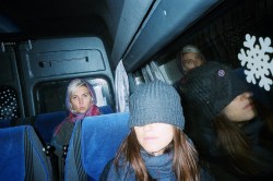 warpaintwarpaint:  Warpaint’s Russian Tour November ‘13: Theresa + Emily  