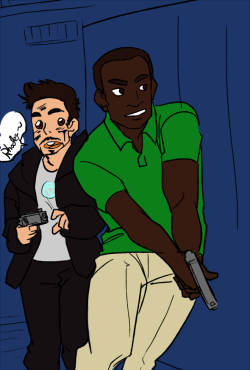 hackedmotionsensors:  Rhodey showin’ his