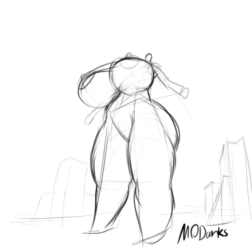 More ultra thick giantess, these are fun