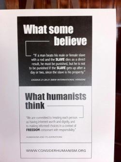 Proud-Atheist:  What Some Believe – What Humanists Thinkhttp://Proud-Atheist.tumblr.com