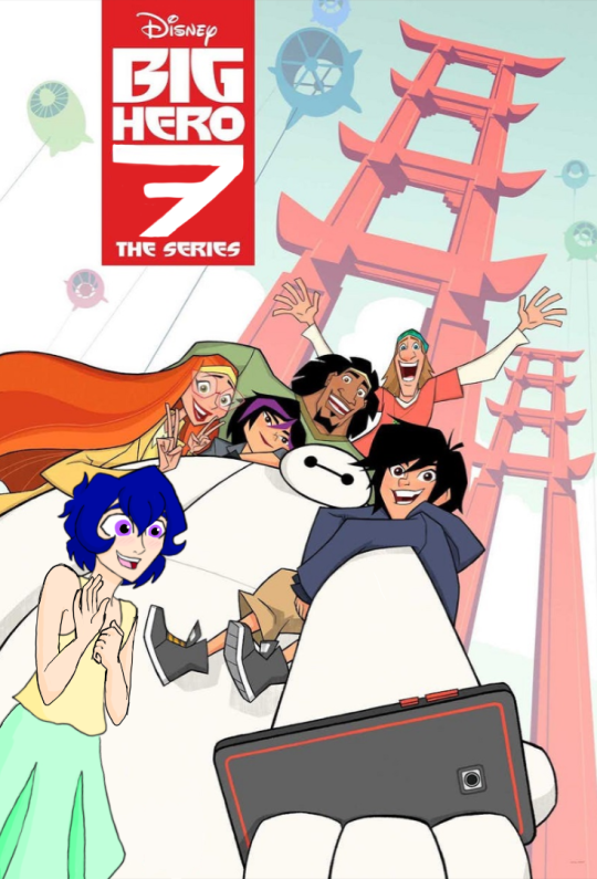 Big Hero 6 Mini-max Hear Me Speak