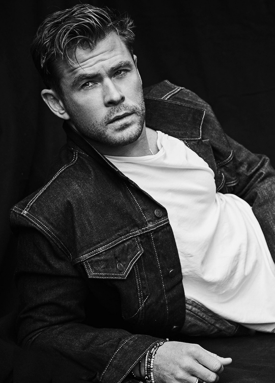 richardmadens-archive:CHRIS HEMSWORTH for GQ España // 2019 photographed by Matthew