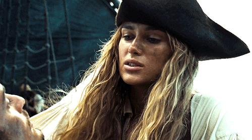 brieslarsons:Elizabeth Swann. There is more to you than meets the eye, isn’t there? And the eye does