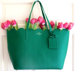 sweetandchicprep:  Despite the forecast, live like it’s spring!