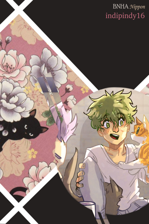 My preview for @bnhanipponzine ! It’s been such a blast to be part of this zine <33 