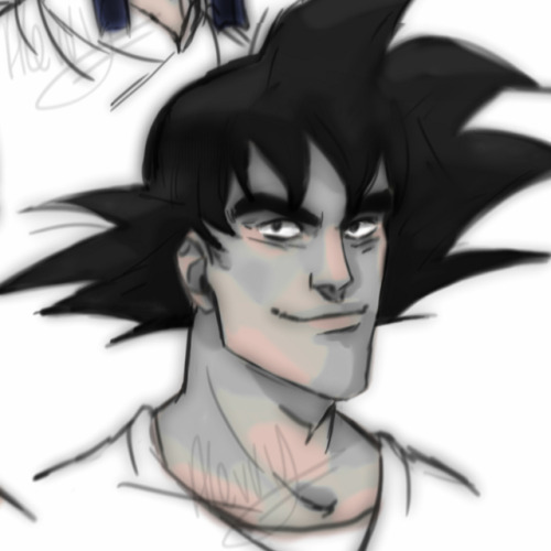 Some dbz faces