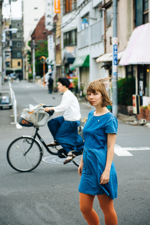 kittenhoods: (via HOW I WORE DENIM &amp; SNEAKERS IN KAPPABASHI - Kittenhood)