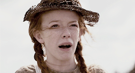 julliettewarner:favorite characters: anne shirley cuthbert ♡ I’m strong as a boy, and I prefer to be