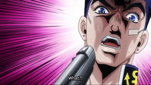outofcontextjojo: dubmeister:  outofcontextjojo: trust no one can taking jojo’s out of context be the new thing?  4 years strong, friend. 