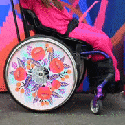 If You Can't Stand Up- Stand Out (Izzy Wheels) By Ailbhe Keane