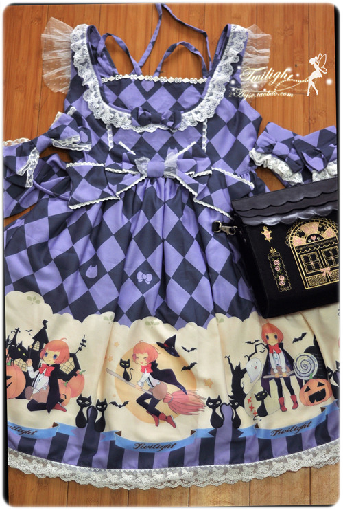 truth2teatold: Twilight Lolita Little Witch Set