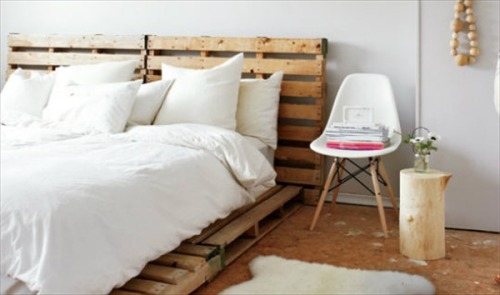 luisbermudezm:  Ideas para el hogar: Pallet Bed 