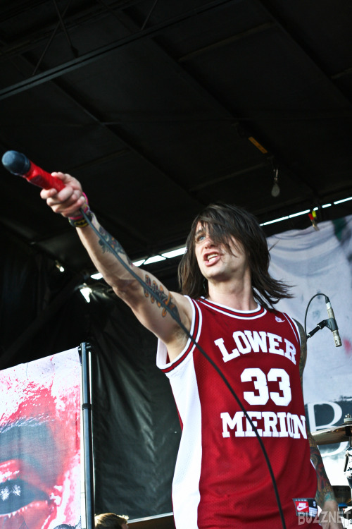 kelleyfox:  Blessthefall | Van’s Warped Tour | Ventura, CA