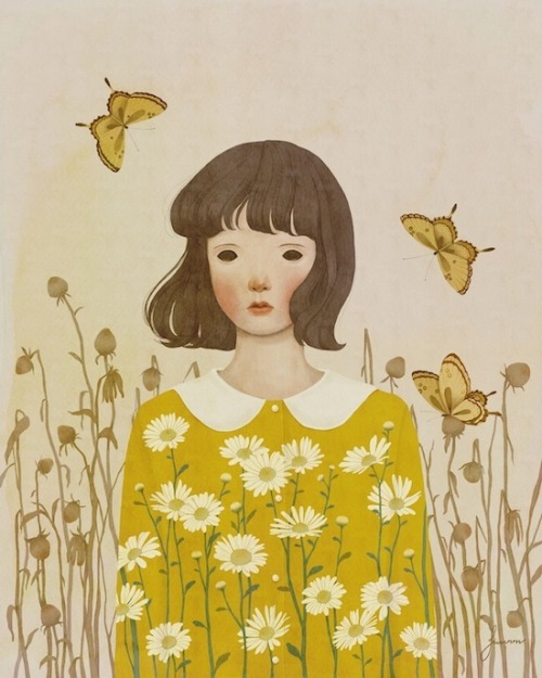 New artworks from Jiwoon Park  Jiwoon Pak is an illustrator and artist based in Seoul, south of