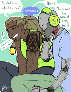 ronyasartarchives:  Some more Lucio + Obi