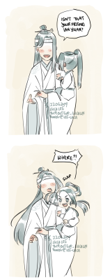 Lee-Luca:  Mo Dao Zu Shi: Why Jingyi Is The Only One With Hair That Shortmaybe Jingyi