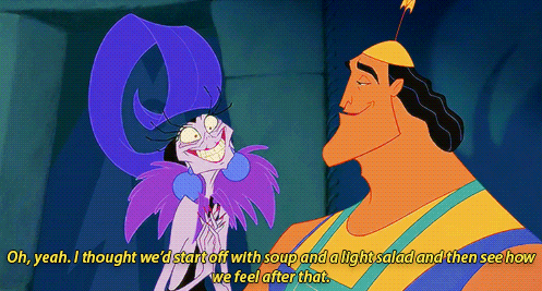 faithtrustnpixiedust:oh, Kronk you sweet hunky cinnamon roll.
